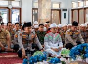Sambut Hari Jadi ke-30, Polda Sultra Gelar Doa Bersama Bareng Ustad Das’ad Latif