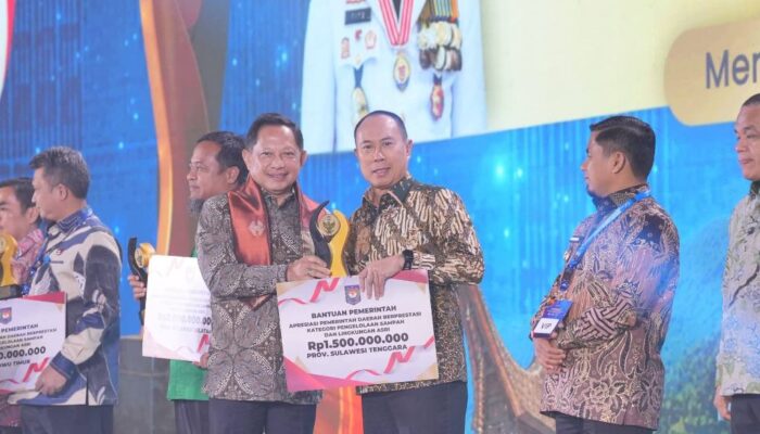 Pemprov Sultra Sabet 2 Penghargaan Pemda Berprestasi 2026, Diapresiasi Dana Rp3 Miliar