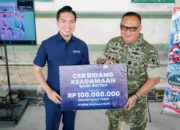 HUT ke-81 TNI, Bank Sultra Beri Bantuan Rp137,5 Juta untuk Masjid dan Beasiswa 5 Anak Prajurit