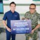 HUT ke-81 TNI, Bank Sultra Beri Bantuan Rp137,5 Juta untuk Masjid dan Beasiswa 5 Anak Prajurit