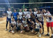 Tim Voli Bhayangkara Juara Amoito Siama Cup 2026, Jadi Wadah Pembinaan Atlet Muda Sultra
