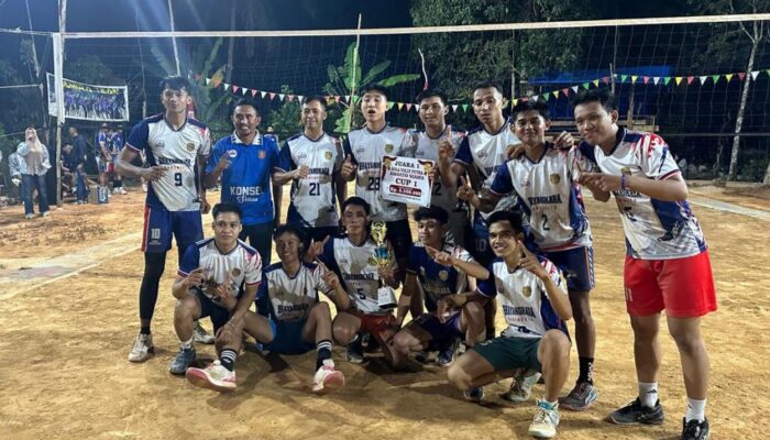 Tim Voli Bhayangkara Juara Amoito Siama Cup 2026, Jadi Wadah Pembinaan Atlet Muda Sultra