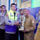 Kejutan di HUT ke-71, Polda Sultra Beri Lantas Award ke Sosok-Sosok Inisiator Keselamatan