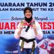 Briptu Risky, Polwan Polda Sultra, Sabet Emas dan Perak di Piala Panglima TNI 2026