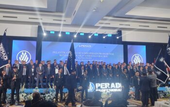 PERADI Profesional Ingatkan DPR Soal RUU Perampasan Aset di Momen Pelantikan DPD Sultra