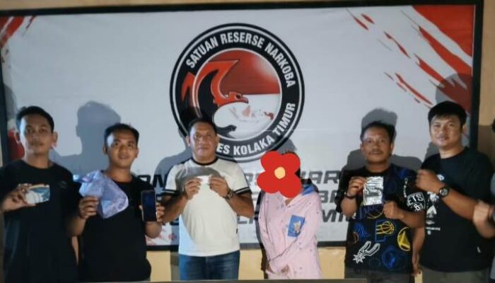 Polres Koltim Gagalkan Peredaran Sabu 30,5 Gram di Lambandia, Seorang Wanita Diamankan