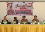 Kapolres Bombana Serap Keluhan Petani Lantari, BBM hingga Listrik Sawah Jadi Sorotan