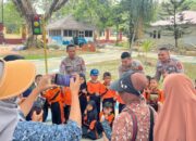 Edukasi Sejak Dini, Ditlantas Polda Sultra Kenalkan Rambu Lalu Lintas kepada Anak TK