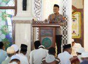 Safari Jumat di Masjid Al-Kautsar, Kapolresta Kendari Ajak Warga Jaga Kamtibmas