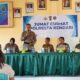 Jumat Curhat Perdana, Kapolresta Kendari Turun Langsung Serap Aspirasi Warga Puosu Jaya