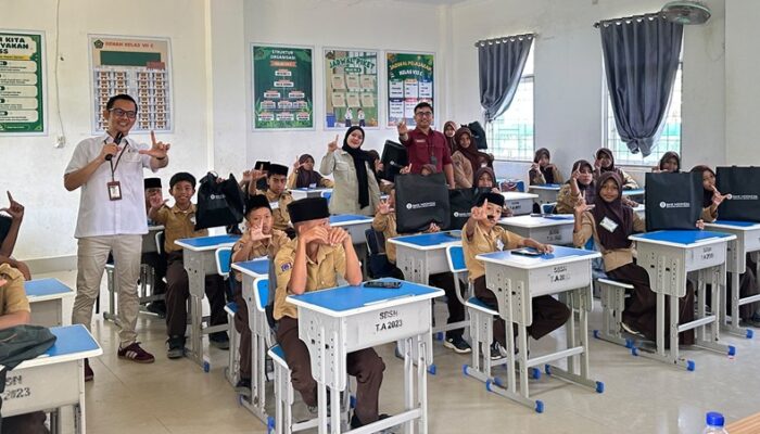 Pijar Inspirasi 2026 Jangkau 1.336 Siswa, BI Sultra Kenalkan Rupiah hingga Transaksi Digital