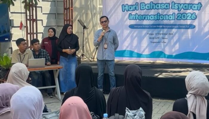 BI Sultra Gandeng Komunitas ITS Kendari Kenalkan Kebanksentralan, Rupiah hingga QRIS