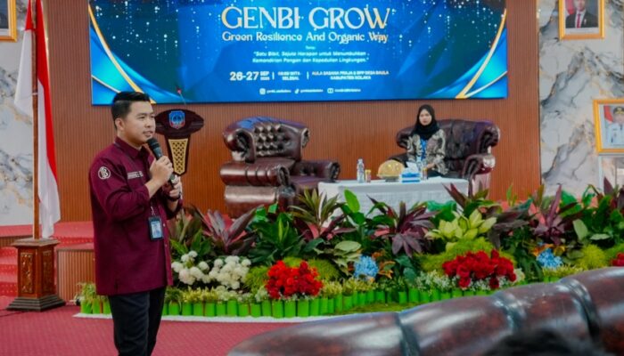 BI Sultra-Pemkab Kolaka Kolaborasi Perkuat Ketahanan Pangan Rumah Tangga lewat GENBI GROW