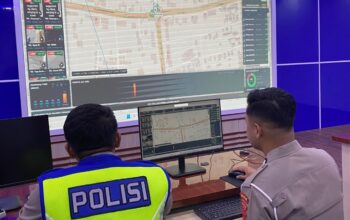 Tak Lagi Andalkan HT, SIGAP ANOA Pantau Personel Ditlantas Secara Real-Time