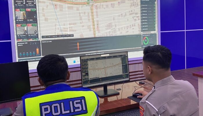 Tak Lagi Andalkan HT, SIGAP ANOA Pantau Personel Ditlantas Secara Real-Time