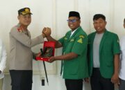 Perkuat Kamtibmas, Kapolresta Kendari Bangun Sinergi dengan GP Ansor