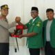 Perkuat Kamtibmas, Kapolresta Kendari Bangun Sinergi dengan GP Ansor