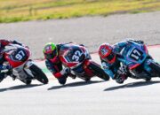 Melesat di Aragón, Ramadhipa Jaga Peluang Tembus Tiga Besar Moto3 Junior