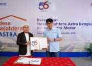 Astra Motor Resmikan Desa Sejahtera Astra Bengkaung, Dorong Kemandirian Warga