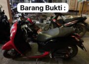 Dua Pemuda Ditangkap Polresta Kendari, Motor Curian Digadaikan untuk Beli Sabu dan Judol