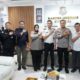 Kapolresta Kendari Sambangi Kantor Imigrasi, Perkuat Sinergi Jaga Keamanan Kota
