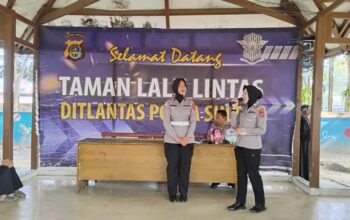 Edukasi Sejak Dini, Ditlantas Polda Sultra Kenalkan Tertib Lalu Lintas ke Anak TK Presiden