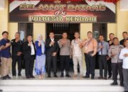 Kapolresta Kendari Terima Pengurus DPD Peradi Profesional, Perkuat Sinergi Penegakan Hukum