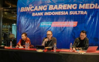 QRIS Jadi Andalan Transaksi Nontunai di Sultra, Nilainya Capai Rp617 Miliar