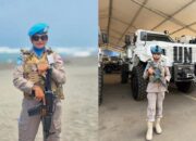 Dua Polwan Polda Sultra Lolos Misi Kemanusiaan PBB di Afrika Tengah, Satu Jadi Yang Terbaik