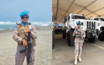Dua Polwan Polda Sultra Lolos Misi Kemanusiaan PBB di Afrika Tengah, Satu Jadi Yang Terbaik