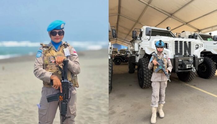 Dua Polwan Polda Sultra Lolos Misi Kemanusiaan PBB di Afrika Tengah, Satu Jadi Yang Terbaik