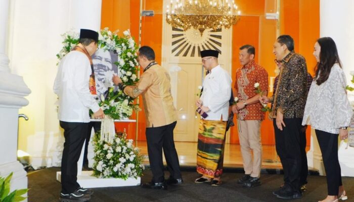 Buka Pameran Nasirun di Galeri Nasional, Kapolri Apresiasi Seni dan Spiritualitas Jawa