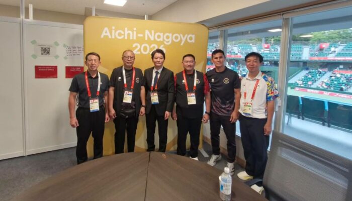 Wakapolri Apresiasi Personel Polri, Soft Tennis Indonesia Raih Medali di Asian Games Nagoya