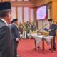 104 Pejabat dan Kepala Sekolah Pemprov Sultra Dilantik, Ini Arahan Gubernur Andi Sumangerukka