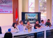 Polres Koltim Gelar Coffee Morning, Forkopimda Diminta Jaga Kondusivitas Jelang Pilkades
