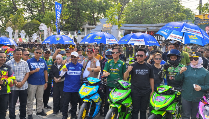 447 Pembalap Ramaikan PBB Sultra Cup Race 2026, Sirkuit Permanen Konut Disiapkan