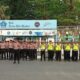 Ditlantas Polda Sultra Kawal Keamanan dan Kelancaran Lalu Lintas Road Race di Tugu MTQ