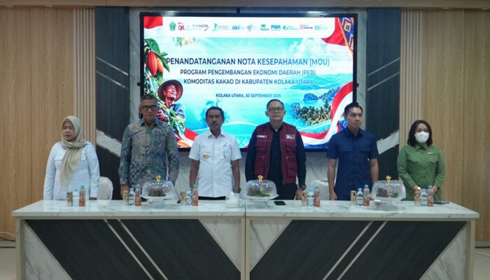 OJK Sultra Perkuat Ekosistem Kakao Kolaka Utara, Petani Dapat Akses Pembiayaan hingga Pasar