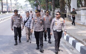 Dua Hari Road Race di Kendari Berjalan Aman, Ditlantas Polda Sultra Evaluasi Pengamanan