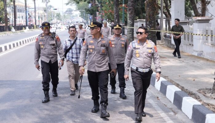 Dua Hari Road Race di Kendari Berjalan Aman, Ditlantas Polda Sultra Evaluasi Pengamanan