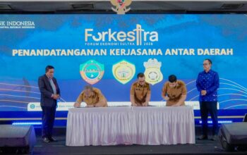 Forkestra 2026 Perkuat Kerja Sama Antar Daerah dan Rantai Pasok Komoditas Sultra