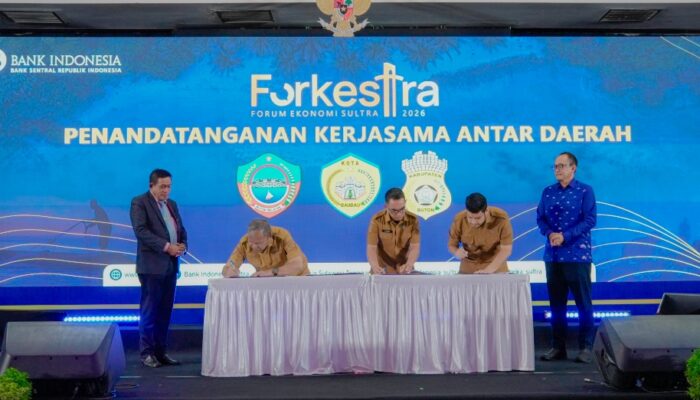 Forkestra 2026 Perkuat Kerja Sama Antar Daerah dan Rantai Pasok Komoditas Sultra