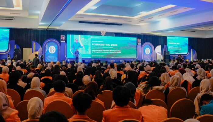 Forkestra 2026 Himpun 1.300 Peserta, BI Dorong Ekonomi Sultra Makin Inklusif dan Berdaya Saing