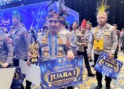 Polda Sultra Sabet Juara 1 Serapan Bulog di Awarding Day Apresiasi Kreasi Polri