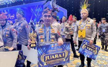 Polda Sultra Sabet Juara 1 Serapan Bulog di Awarding Day Apresiasi Kreasi Polri