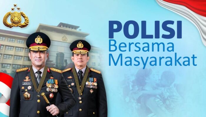 Polri Resmi Ganti Tagline, Tinggalkan “Presisi” dan Usung “Polisi Bersama Masyarakat”