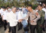 Kapolresta Kendari Hadiri Rembuk Tani Bersama Menko Pangan di Konda, Bahas Penguatan Ketahanan Pangan