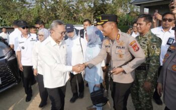 Kapolresta Kendari Hadiri Rembuk Tani Bersama Menko Pangan di Konda, Bahas Penguatan Ketahanan Pangan
