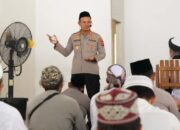Kapolresta Kendari Gelar Safari Jumat di Baruga, Tekankan Pentingnya Peran Warga Jaga Kamtibmas