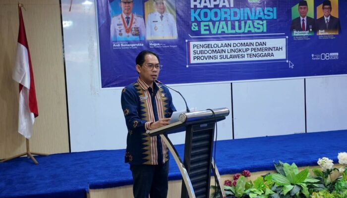 Diskominfo Sultra Dorong Transformasi Digital, Website OPD Harus Lebih Bermanfaat bagi Warga